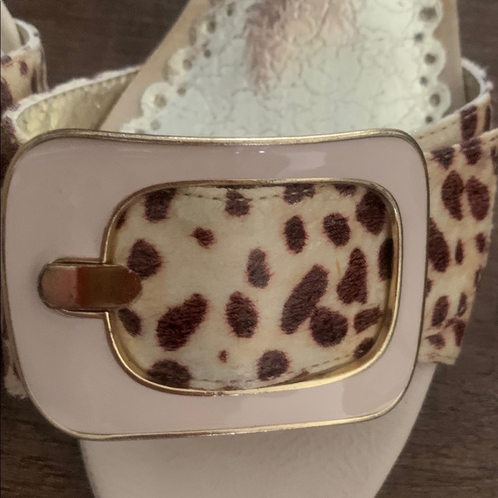 New Rampage leopard heels - Picture 2 of 6